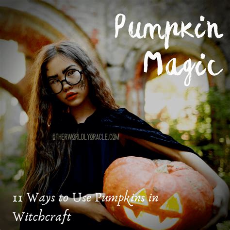 Pumpkin magical properties